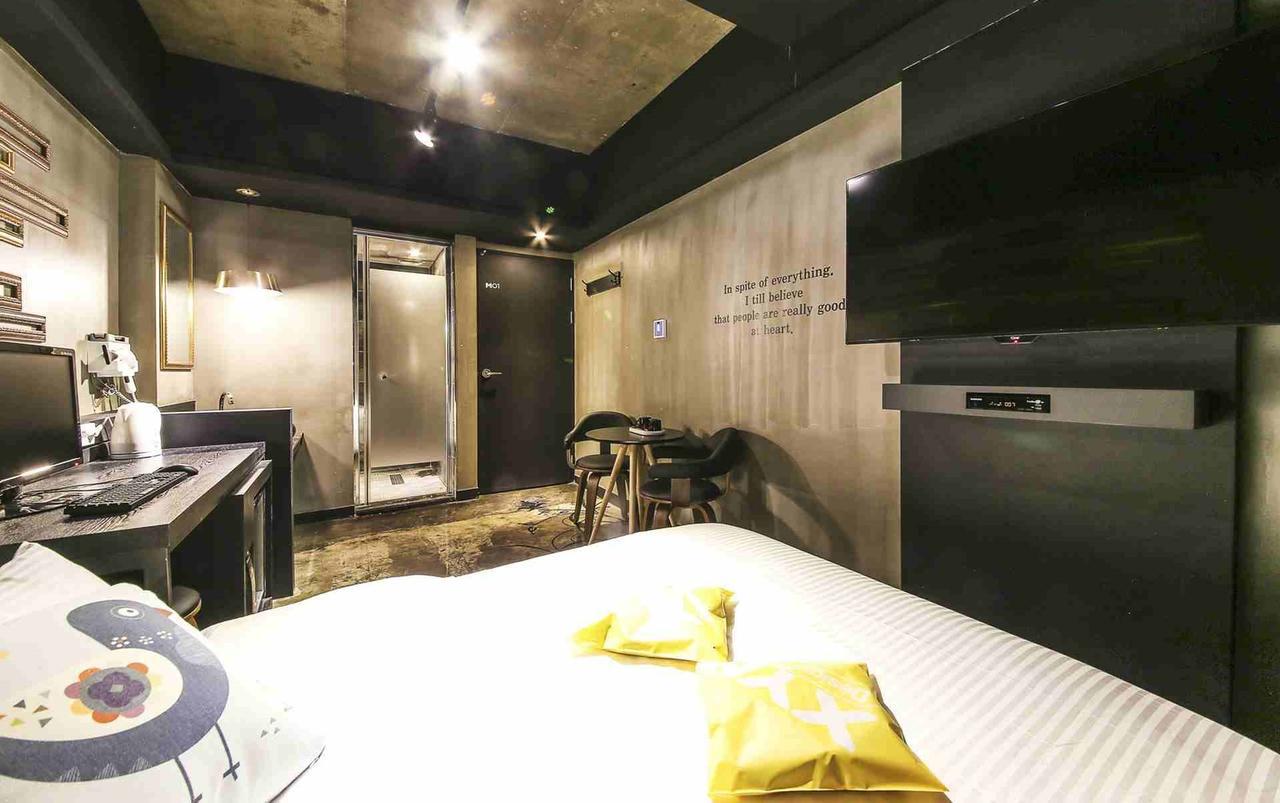 Design Hotel Xym พูชอน ภายนอก รูปภาพ