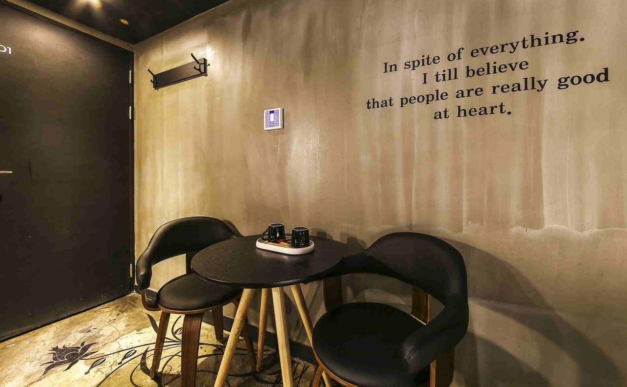 Design Hotel Xym พูชอน ภายนอก รูปภาพ