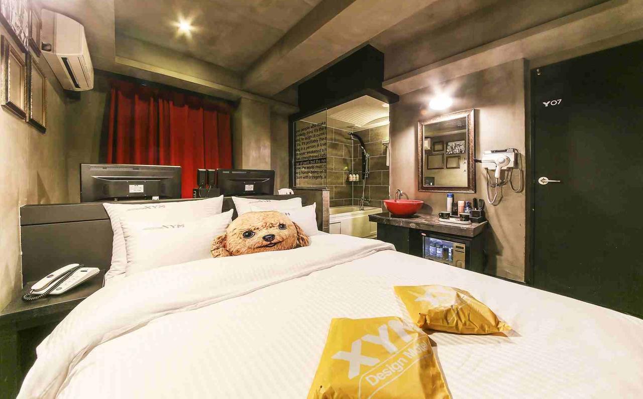 Design Hotel Xym พูชอน ภายนอก รูปภาพ