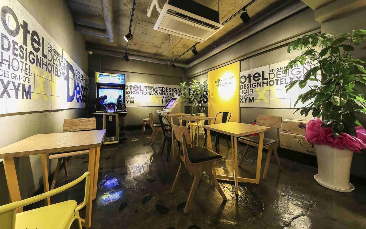 Design Hotel Xym พูชอน ภายนอก รูปภาพ